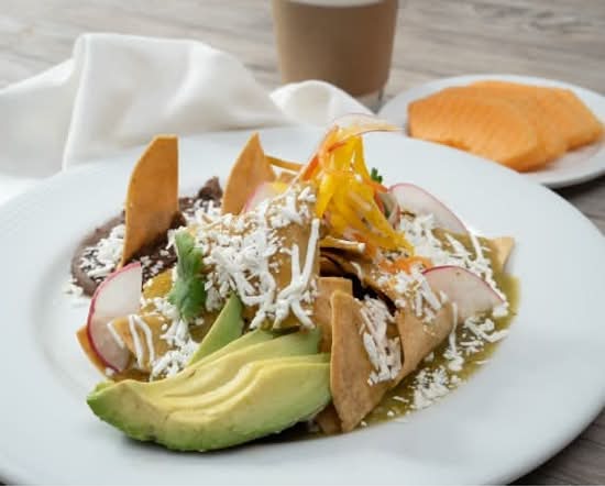 Chilaquiles verdes