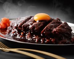 岡山名物「デミカツ屋」Demikatsuya