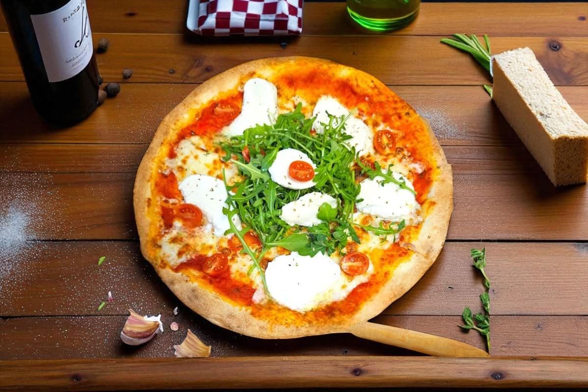 🍕 Pizza Bufala