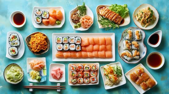 NATARAJ Sushi and Poké bowls