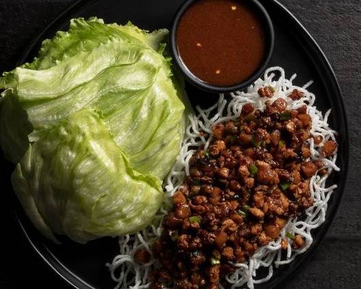 The original Chang's chicken lettuce wraps