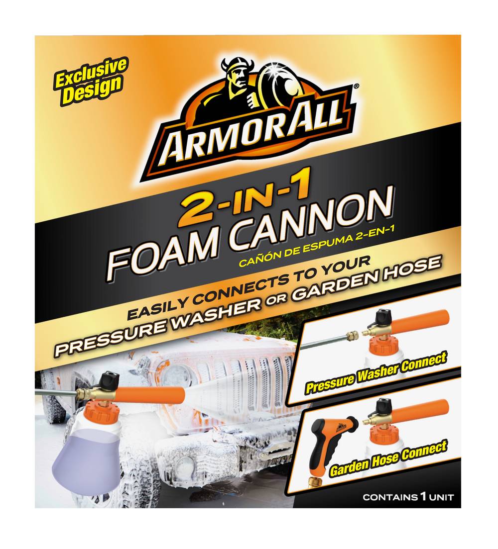 Armor All 2-In-1 Foam Cannon Car Wash Kit