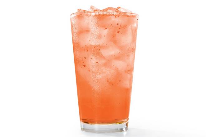 Strawberry Sunset Lemonade