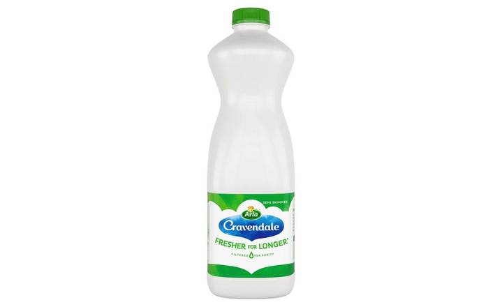 Cravendale Filtered Fresh Semi Skimmed Milk 1 litre (372189) 