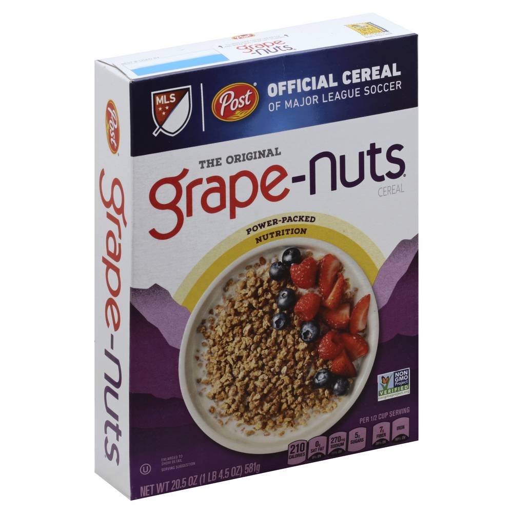 Post The Original Grape Nuts Cereal (20.5 oz)