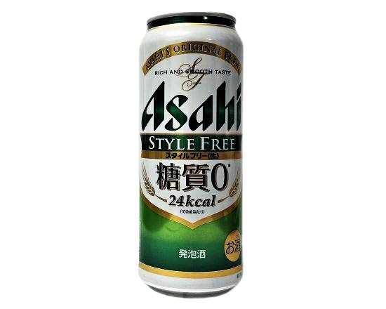 62_アサヒ　スタイルフリー（500ml）