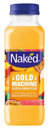 Naked Passion Fruit-Mango-Guava, Gold Machine Super Smoothie (300ml)