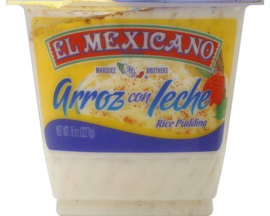 El Mexicano · Arroz con Leche Rice Pudding (8 oz)