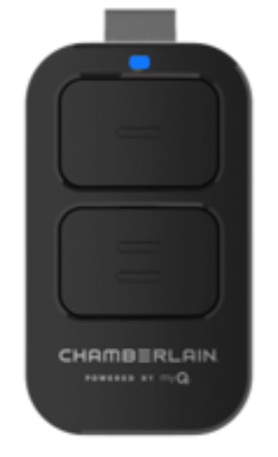 Chamberlain Myq 2 Door Garage Door Opener Remote For All Major Brands Of Garage Door Openers