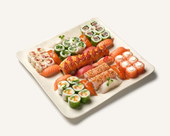 Box for Two Gourmet 44PCS