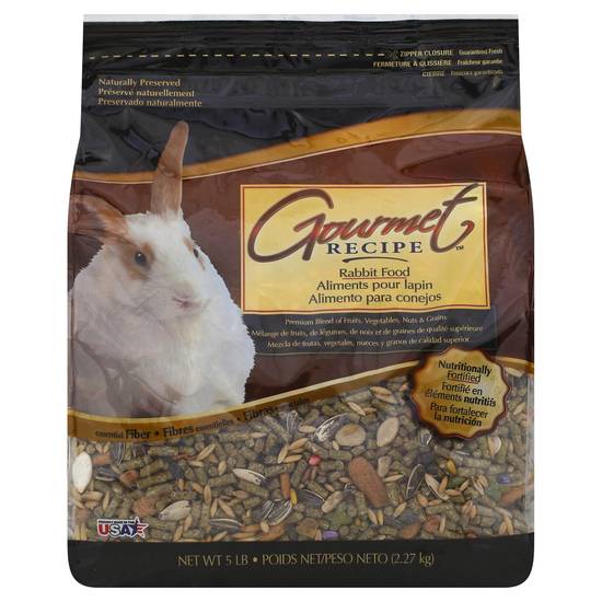 Gourmet Recipe Rabbit Food (5 lbs)