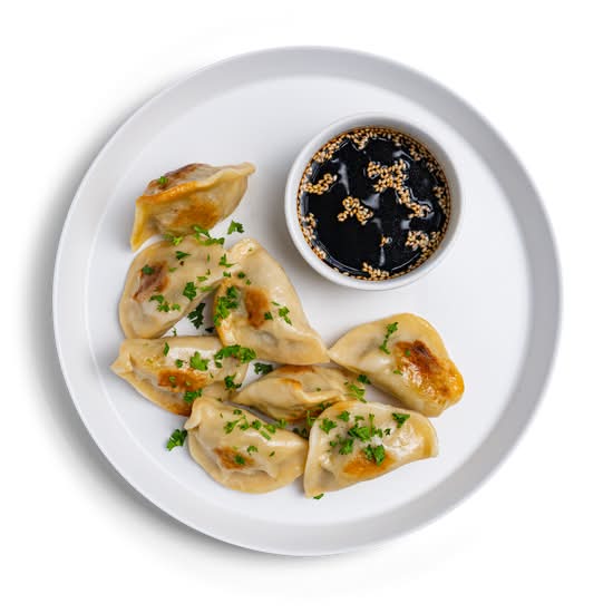 Fried Beef Dumplings