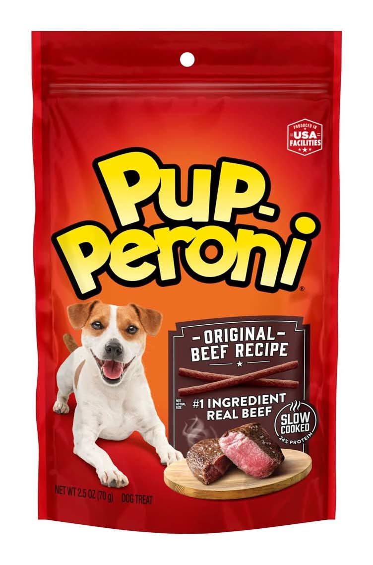 Pup-Peroni Original Beef Recipe Dog Treats 2.5 Oz Bag 1 Ct
