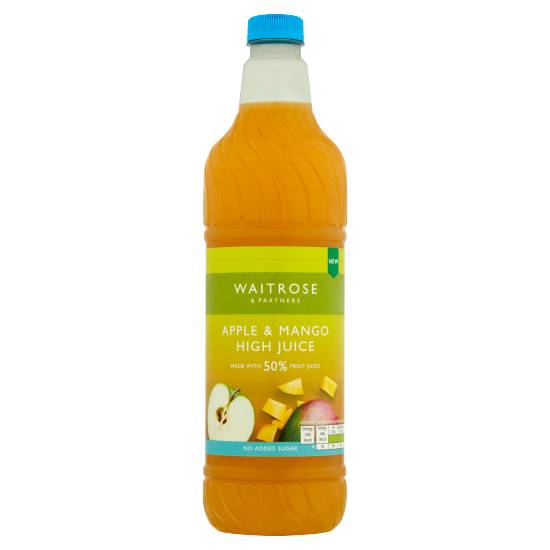 Waitrose Apple & Mango High Juice (1L)