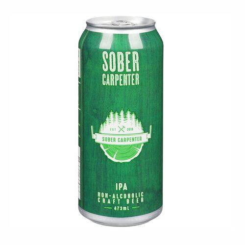 Sober carpenter ipa sans alcool (100 g) - ipa non-alcoholic craft beer (473 ml)