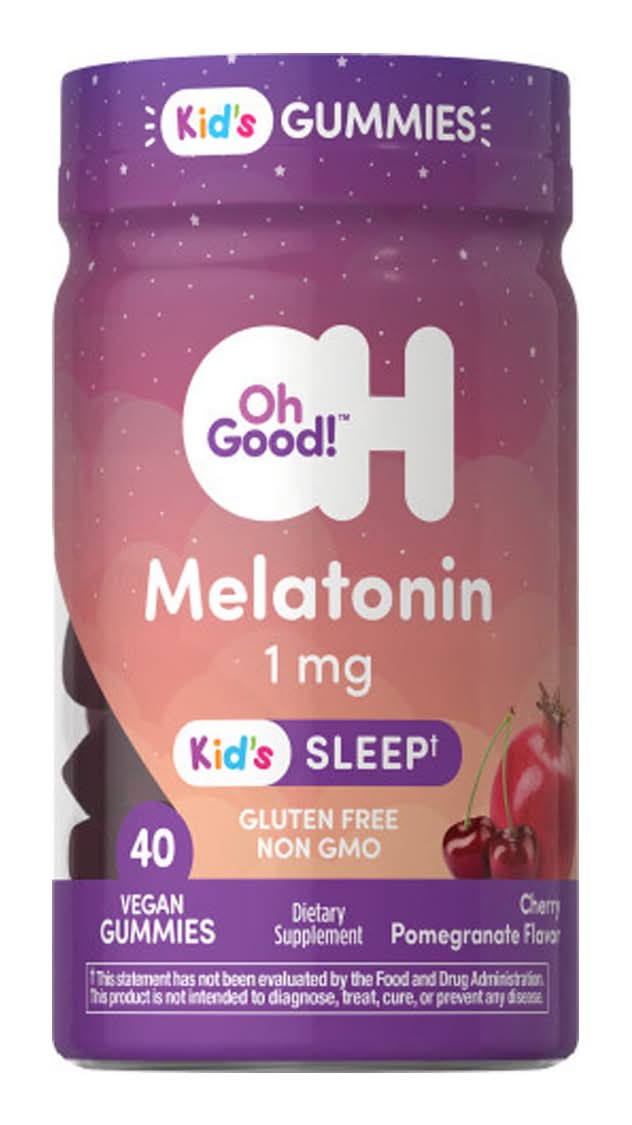 Oh Good! Kid'S Melatonin 1 Mg