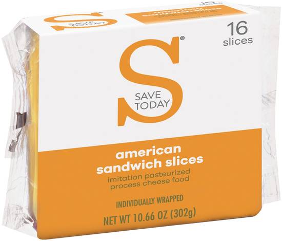 Save Today American Sandwich Cheese Slices