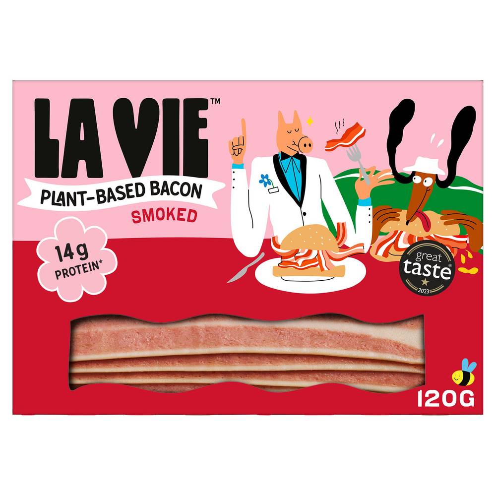 La Vie Smoked Plant-Based Bacon (120g)