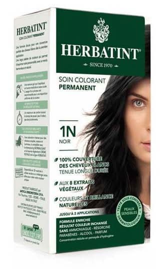 Tinta Cabelo N1 Preto Herbatint emb. 150 ml