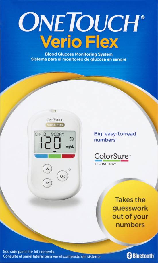 OneTouch Verio Flex Glucose Monitoring System (1)