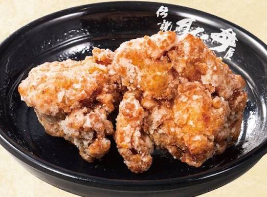 ミニすたみな唐揚げ皿【2個】 Mini Stamina Fried Chicken (2 Pieces)