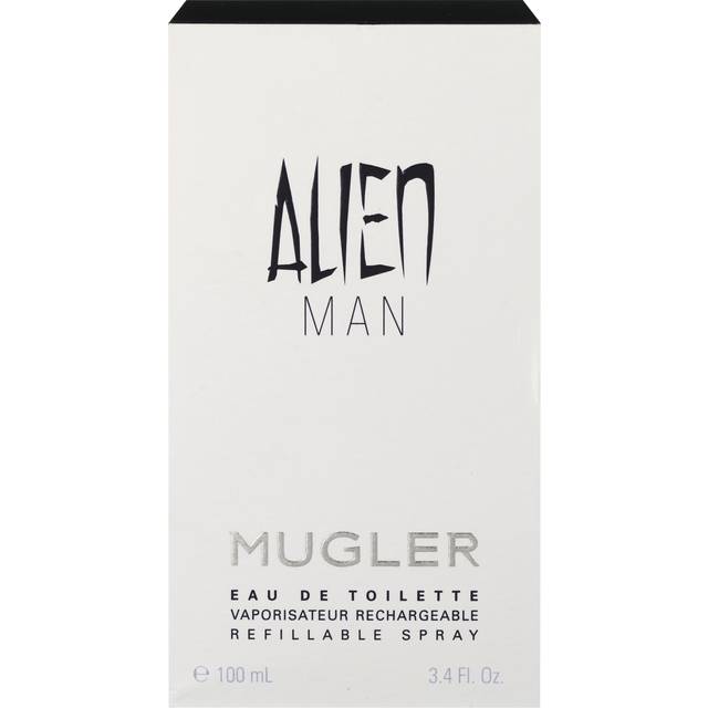 Alien Man By Mugler Eau De Toilette, 3.4 Oz