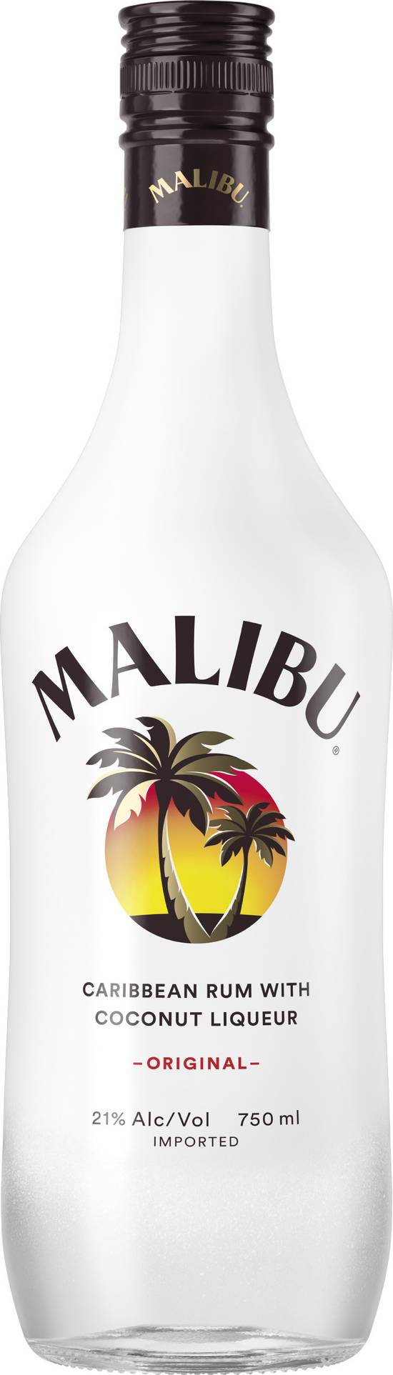 Malibu Caribbean Rum (750 ml) (coconut)