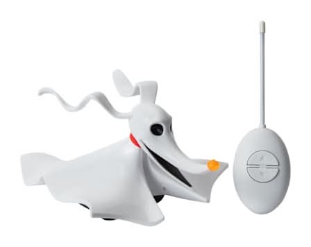 Disney Tim Burton's The Nightmare Before Christmas Remote Control Zero