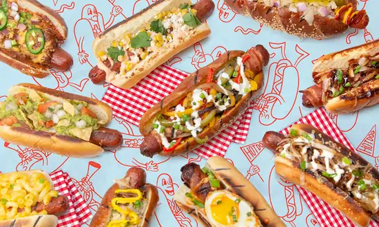 Hot Dog Parade (184 South Oates Street)