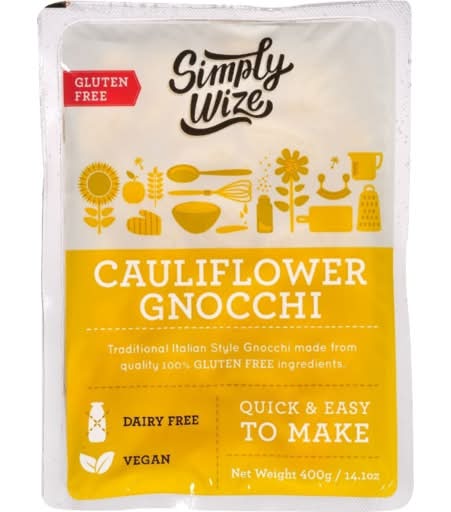 Simply Wize Cauliflower Gnocchi (400g)