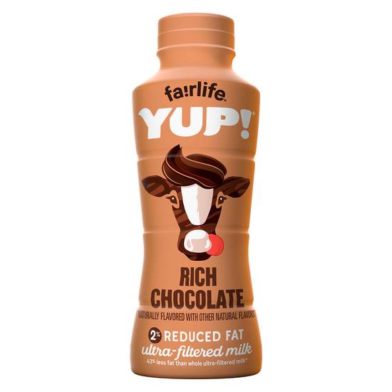Order Fairlife Yup! Rich Chocolate 2% Milk 14oz Btl food online from Everyday Needs by Gopuff store, Tampa on bringmethat.com