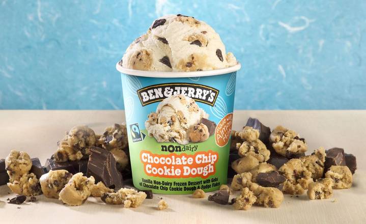 Ben & Jerry’s Chocolate Chip Cookie Dough Non-dairy 458ml