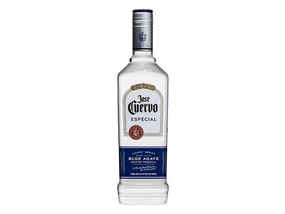 Jose Cuervo Especial Blue Agave Silver Tequila (750 ml)