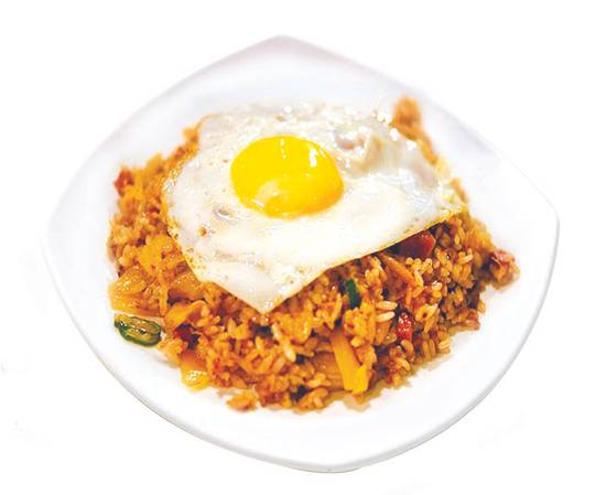34. Kimchi Fried Rice