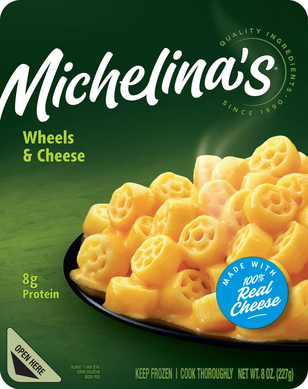 Michelina's Wheels & Cheese