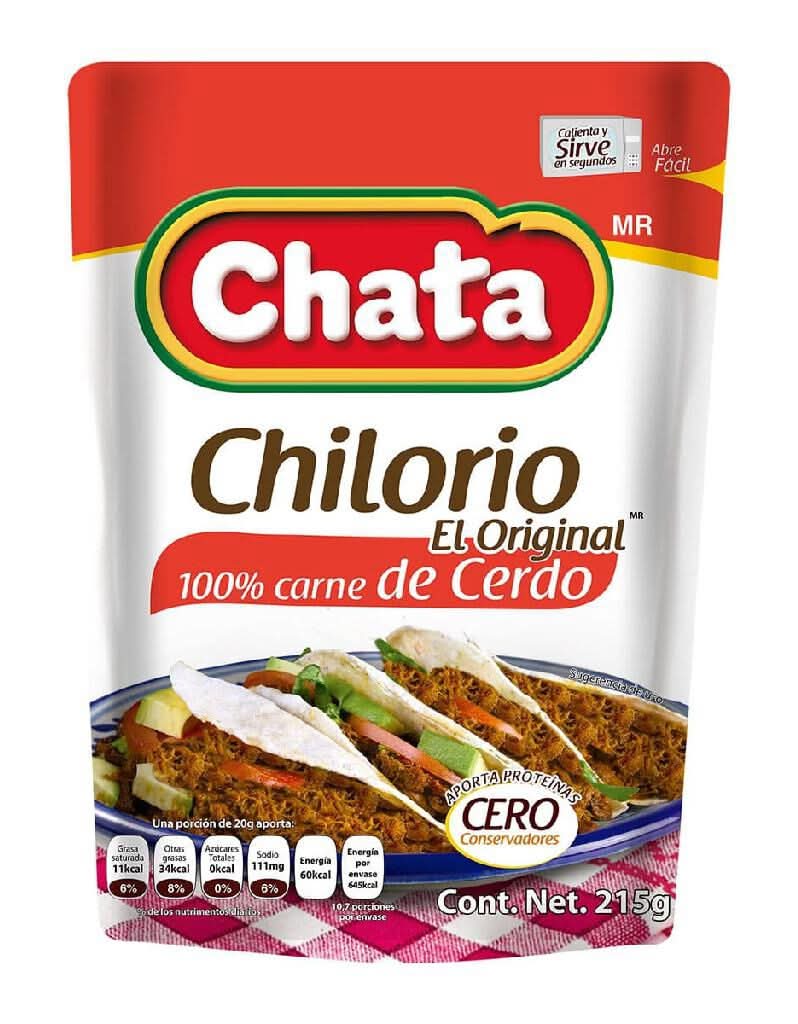 Chata · Chilorio de cerdo (215 g)