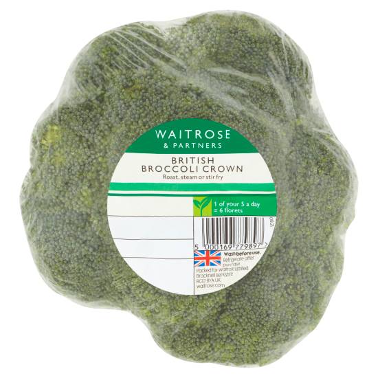 Waitrose & Partners British Broccoli Crown