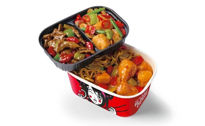 Triple Topper 🥡🥡🥡 3 Toppings