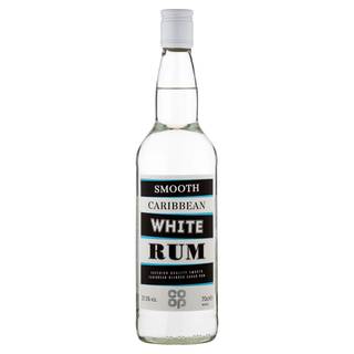 Co Op Smooth Caribbean White Rum 70cl