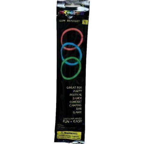 NICEGLOW Glow Bracelet 3 Pack