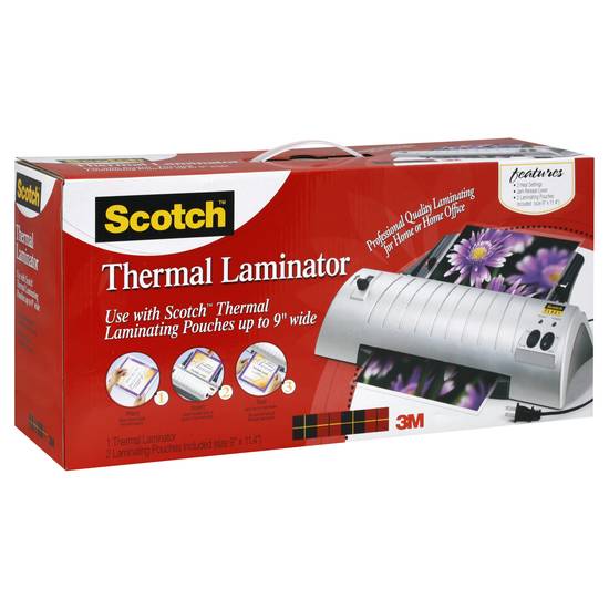 Scotch Thermal Laminator Tl901c