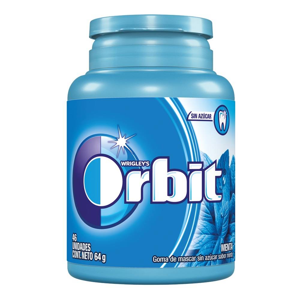 Orbit · Chicle de menta (64 g)