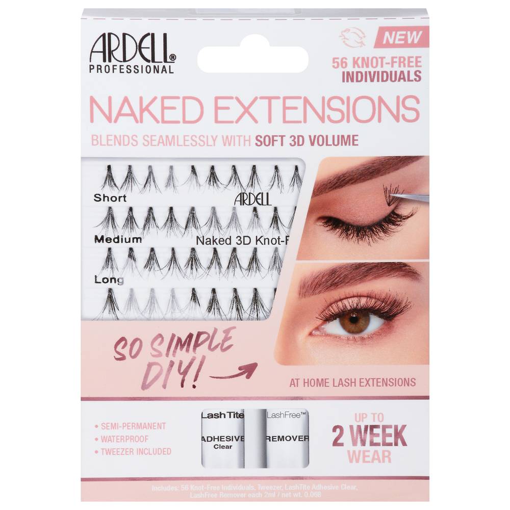 Ardell Naked Eye Lash Extensions (56 ct)