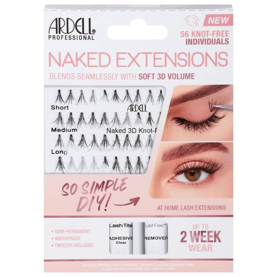 Ardell Naked Eye Lash Extensions
