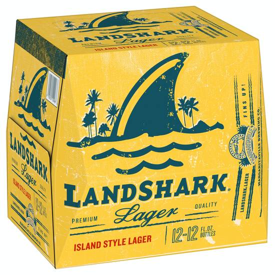Landshark Premium Island Style Lager Beer (12 ct, 12 fl oz)