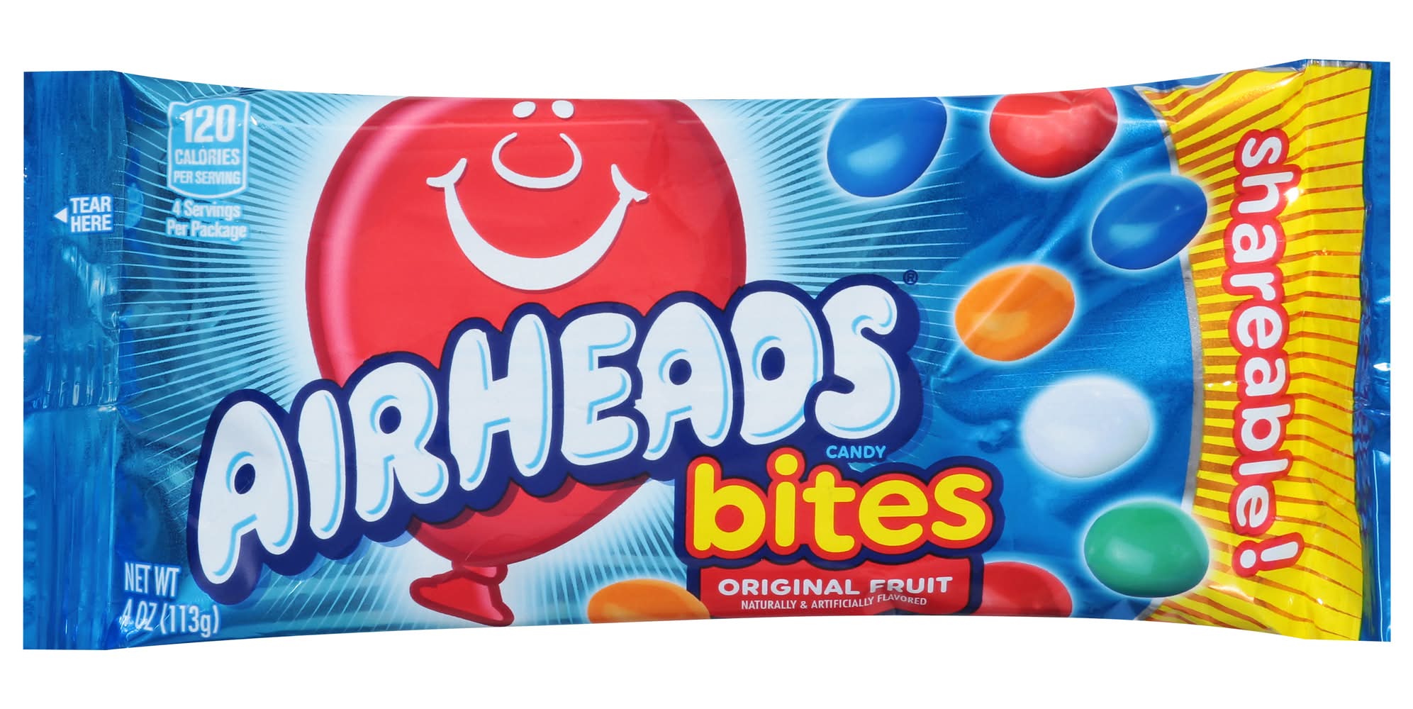 Airheads Bites Fruit King Size (4.2 oz)