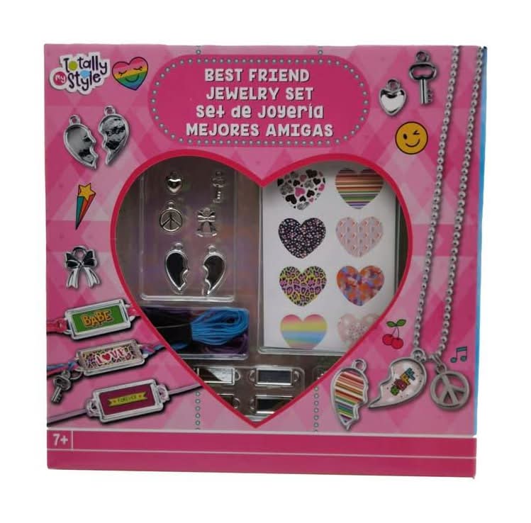 Wuundentoy set de joyería mejores amigas