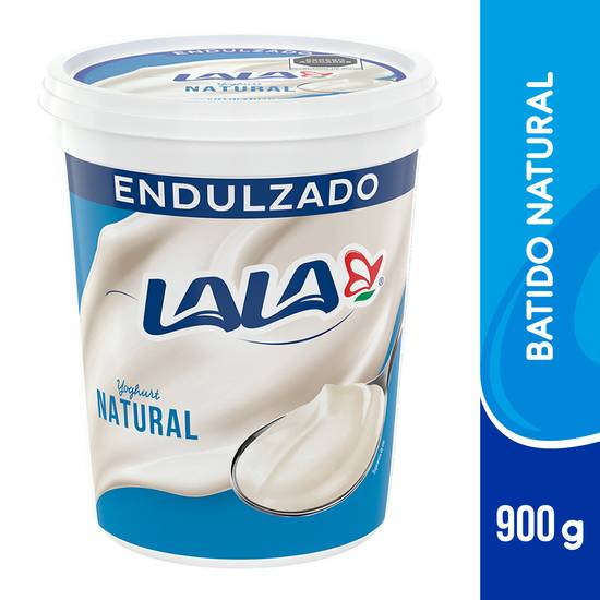 Lala yoghurt natural endulzado (bote 900 g)