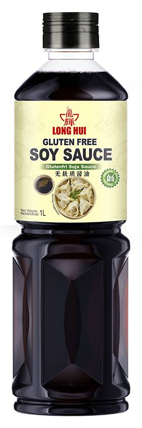 LONG HUI Gluten Free Soy Sauce (1L)