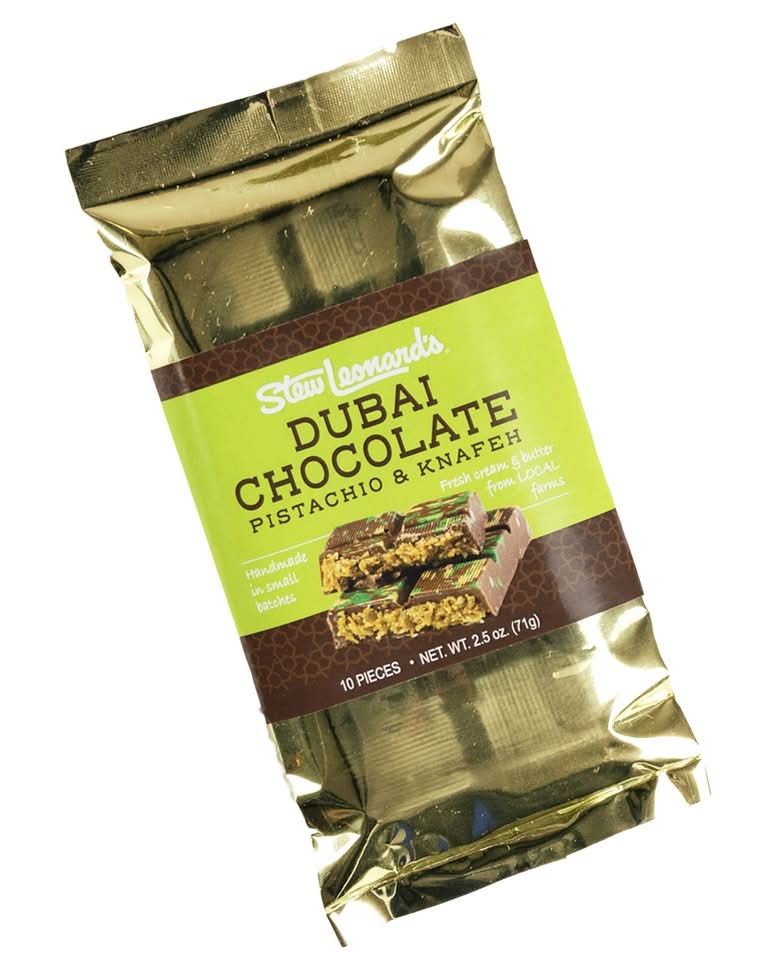 Stew'S Dubai Chocolate Bar 2.5Oz
